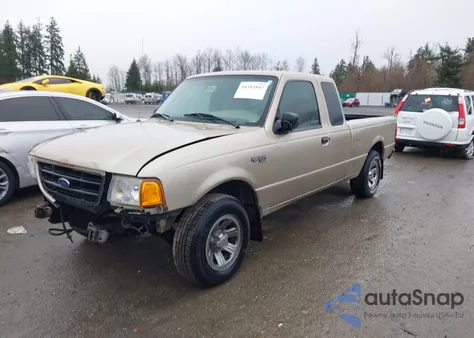 2001 Ford Ranger Edge/Xl/Xlt from USA, damaged, VIN 1FTYR14UX1PA76457
